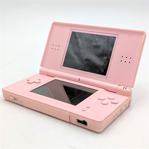 Nintendo DS Lite - Coral Pink - Konsol - SNR UEF27278868 (B Grade) (Genbrug)